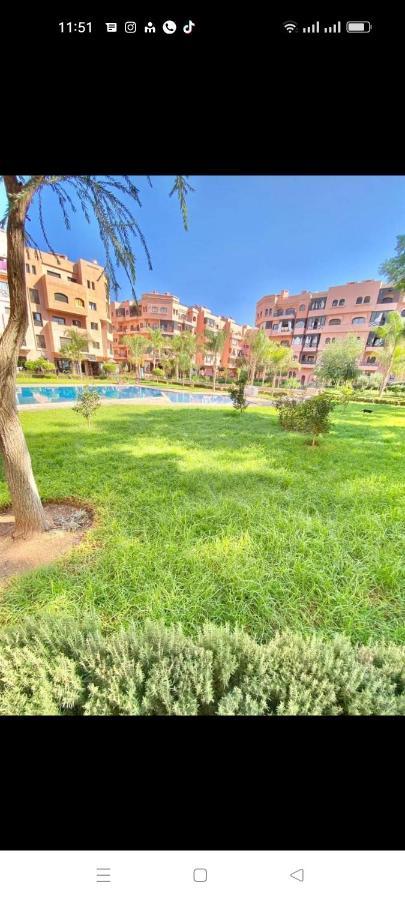 Appaartement M23 Premium Village Marrakesh Buitenkant foto
