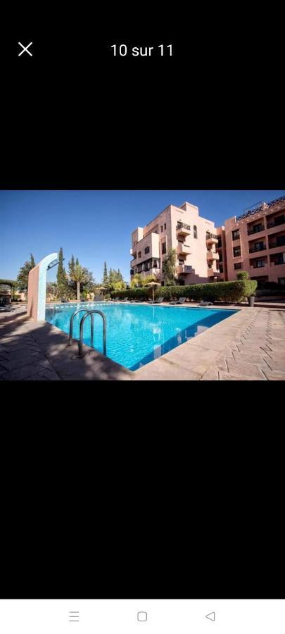 Appaartement M23 Premium Village Marrakesh Buitenkant foto