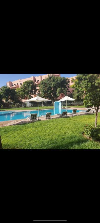 Appaartement M23 Premium Village Marrakesh Buitenkant foto